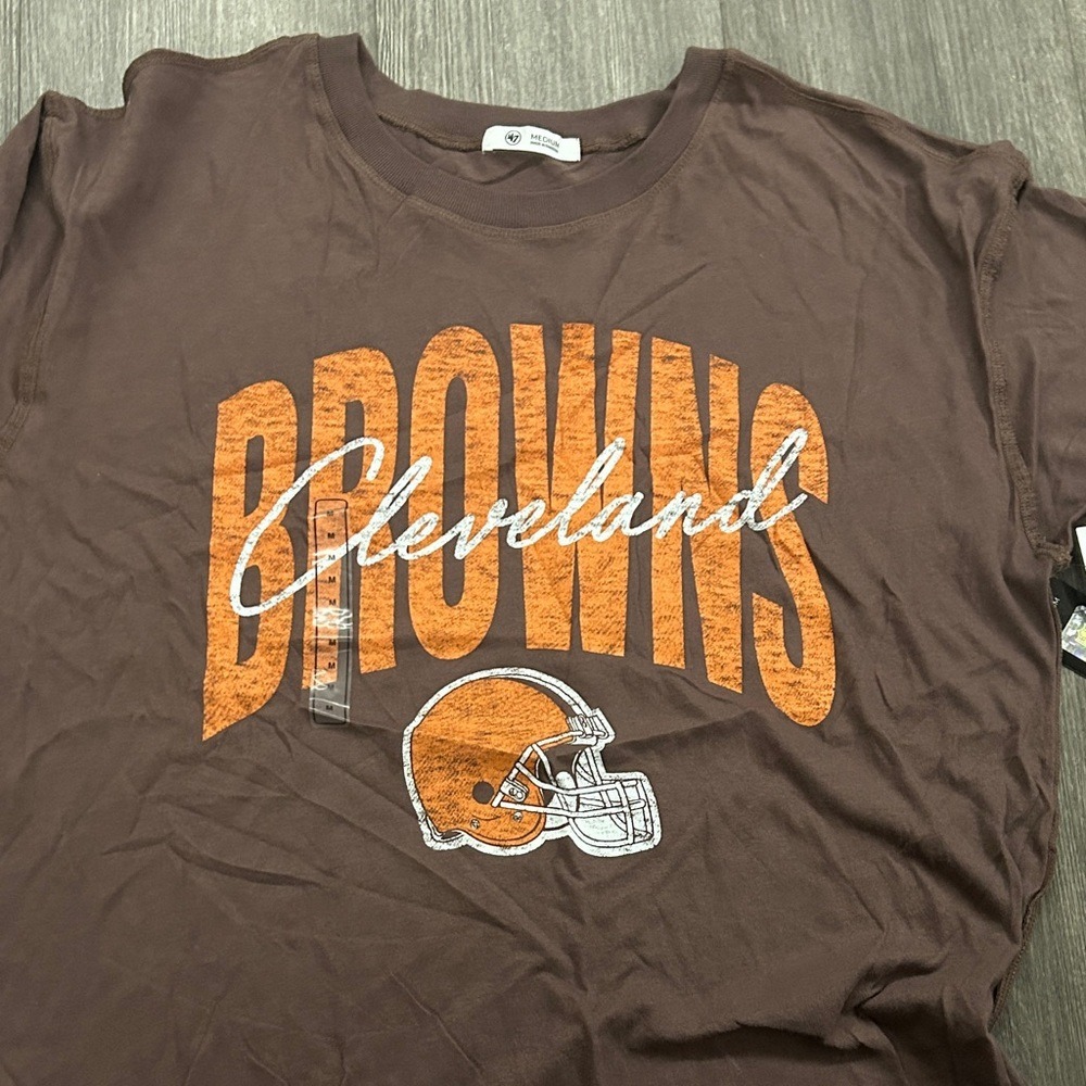 Cleveland Browns Graphic T-Shirt women's medium loose fit